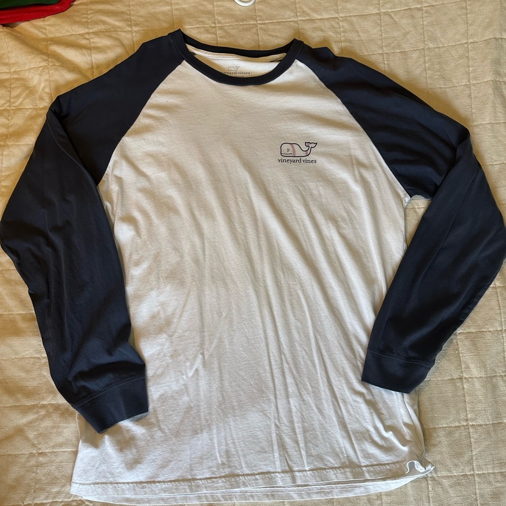 Vineyard Vines Baseball Long Sleeve T-Shirt